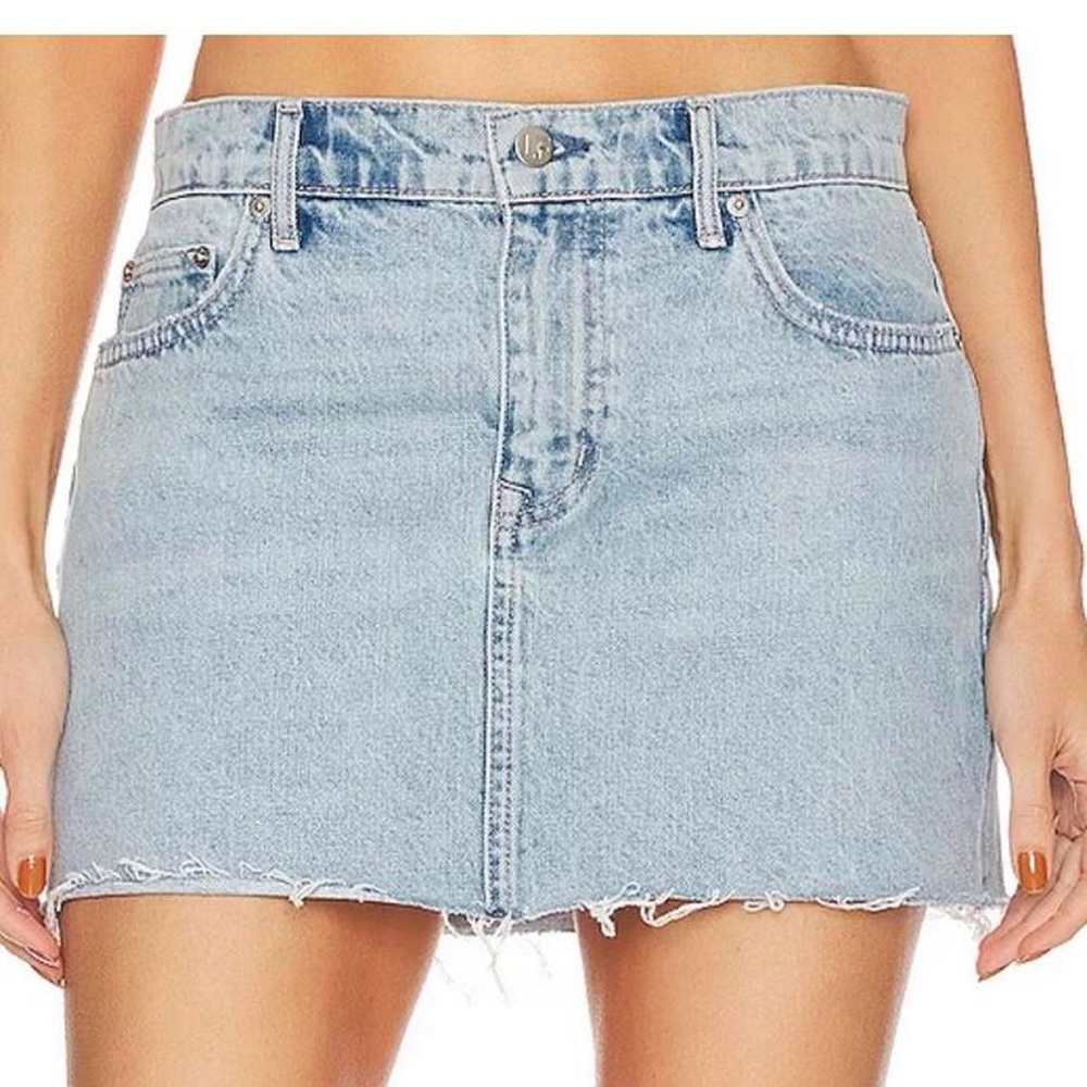 lovers and friends jalen micro mini